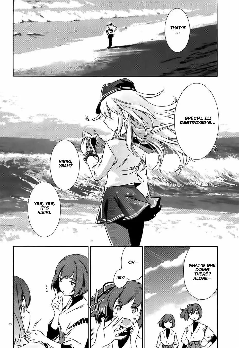 Kantai Collection - Kankore - Itsuka Shizuka na Umi de Chapter 2 28